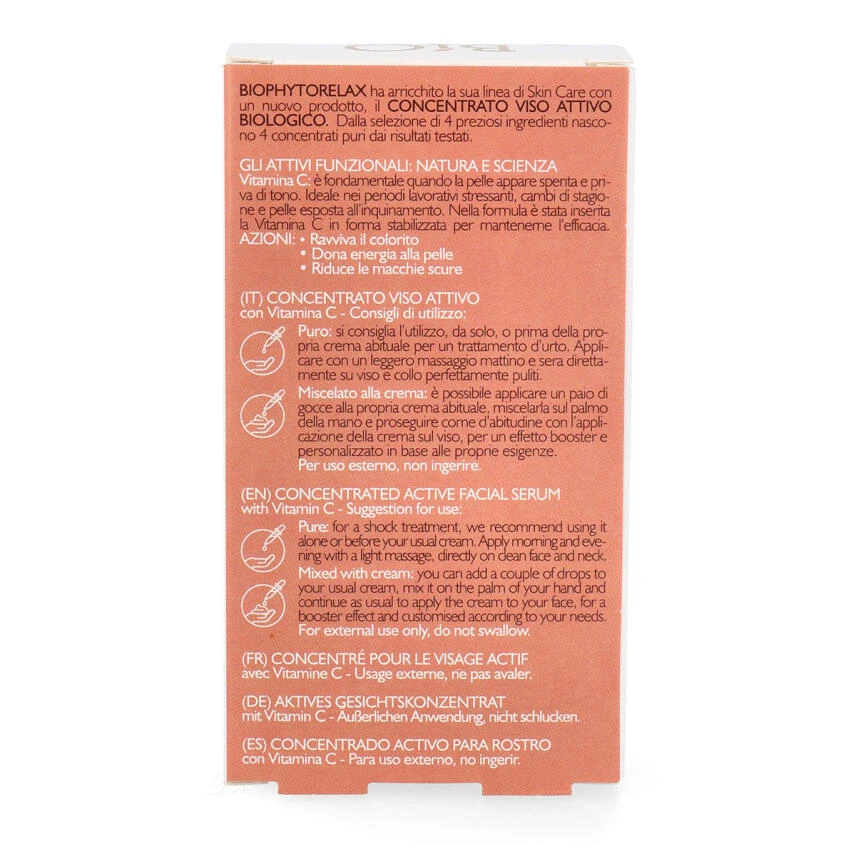 Phytorelax Bio Vitamin C Regenerierendes & Antioxidatives Serum 30 Ml 7 Phytorelax Bio Vitamin C Regenerierendes & Antioxidatives Serum 30 Ml – Bild 5