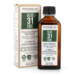 Phytorelax Olio 31 Erbe Öl Für Haut, Haare & Massage 100 Ml
