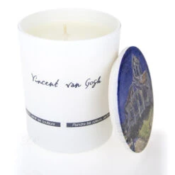 Promenade à Auvers Eglise D´Auvers Sur Oise - Duftkerze 180g