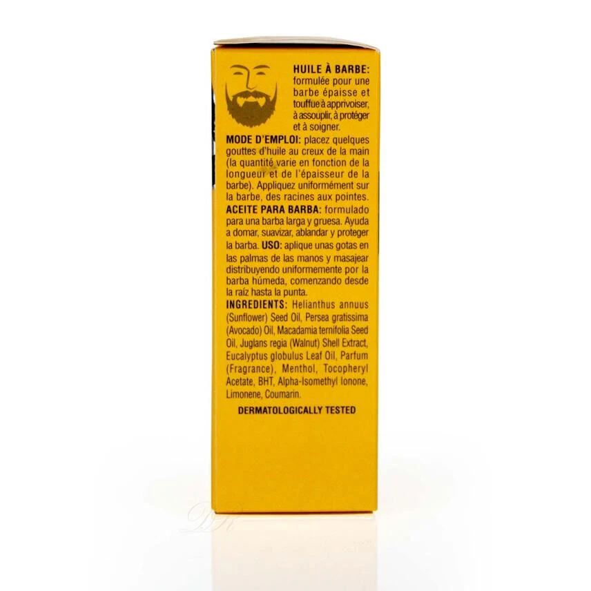 PRORASO Bart Öl Wood And Spice30 Ml 6 PRORASO Bart Öl Wood And Spice30 Ml – Bild 4