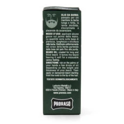 Proraso Cypress & Vetyver Bart Öl 30 Ml -Dambiro Verkäufe proraso cypress vetyver bart oel 30 ml5