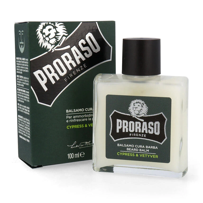 Proraso Cypress & Vetyver Bartbalsam 100 Ml 3 Proraso Cypress & Vetyver Bartbalsam 100 Ml
