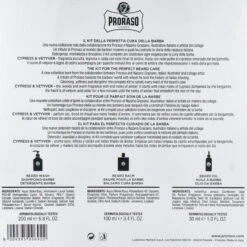 Proraso Geschenkbox Cypress & Vetyver Bartöl + Bartbalsam + Bartshamp 13 Proraso Geschenkbox Cypress & Vetyver Bartöl + Bartbalsam + Bartshamp -Dambiro Verkäufe proraso geschenkbox cypress vetyver bartoel bartbalsam bartshampoo6