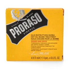 PRORASO Intensiv Behandlung Heisses Bartöl 4 X 17 Ml -Dambiro Verkäufe proraso intensiv behandlung heisses bartoel 4 x 17 ml3