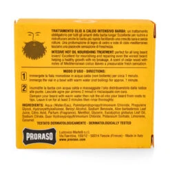 PRORASO Intensiv Behandlung Heisses Bartöl 4 X 17 Ml -Dambiro Verkäufe proraso intensiv behandlung heisses bartoel 4 x 17 ml4