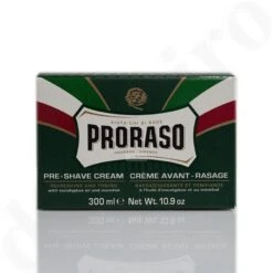 PRORASO Profi Pre Shave Creme Tiegel 300ml Rinfrescante