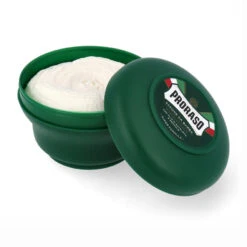 PRORASO Rasierseife Tiegel Mix 3x 150ml + Rasierpinsel -Dambiro Verkäufe proraso rasierseife tiegel mix 3x 150ml rasierpinsel3