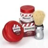 PRORASO Rasur Set Herren - Rot Mit Pre Shave + Rasierseife + Omega Pi -Dambiro Verkäufe proraso set red pre shave rasierseife pinsel