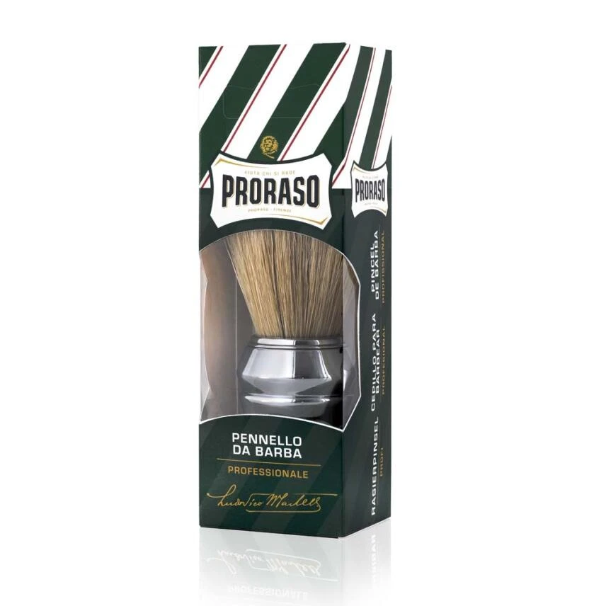 PRORASO Rasur Set Herren - Rot Mit Pre Shave + Rasierseife + Omega Pi 6 PRORASO Rasur Set Herren - Rot Mit Pre Shave + Rasierseife + Omega Pi – Bild 4