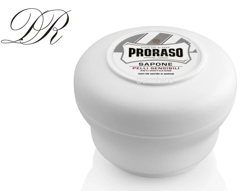 PRORASO Herren Rasier Set Weiss Mit 4 Artikel Für Empfindliche Haut 5 PRORASO Herren Rasier Set Weiss Mit 4 Artikel Für Empfindliche Haut – Bild 3