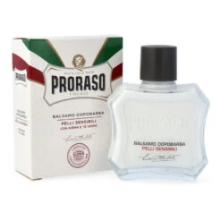 PRORASO Herren Rasier Set Weiss Mit 4 Artikel Für Empfindliche Haut 12 PRORASO Herren Rasier Set Weiss Mit 4 Artikel Für Empfindliche Haut -Dambiro Verkäufe proraso weiss set mit 4 rasur artikel4
