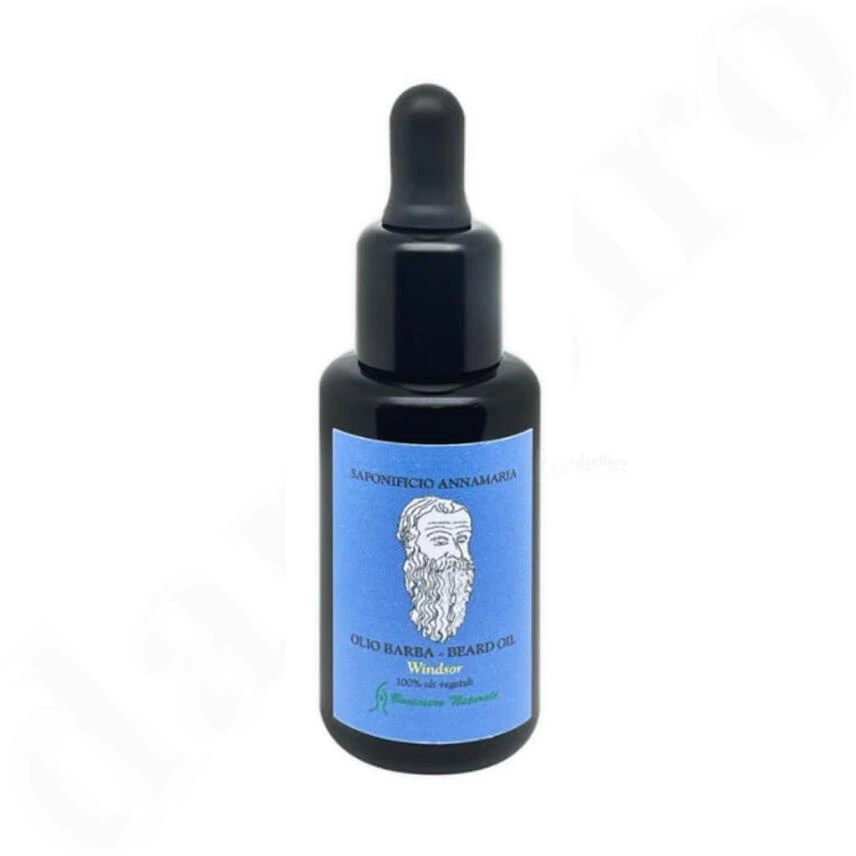 Saponificio Annamaria Windsor Bartöl 30ml 3 Saponificio Annamaria Windsor Bartöl 30ml