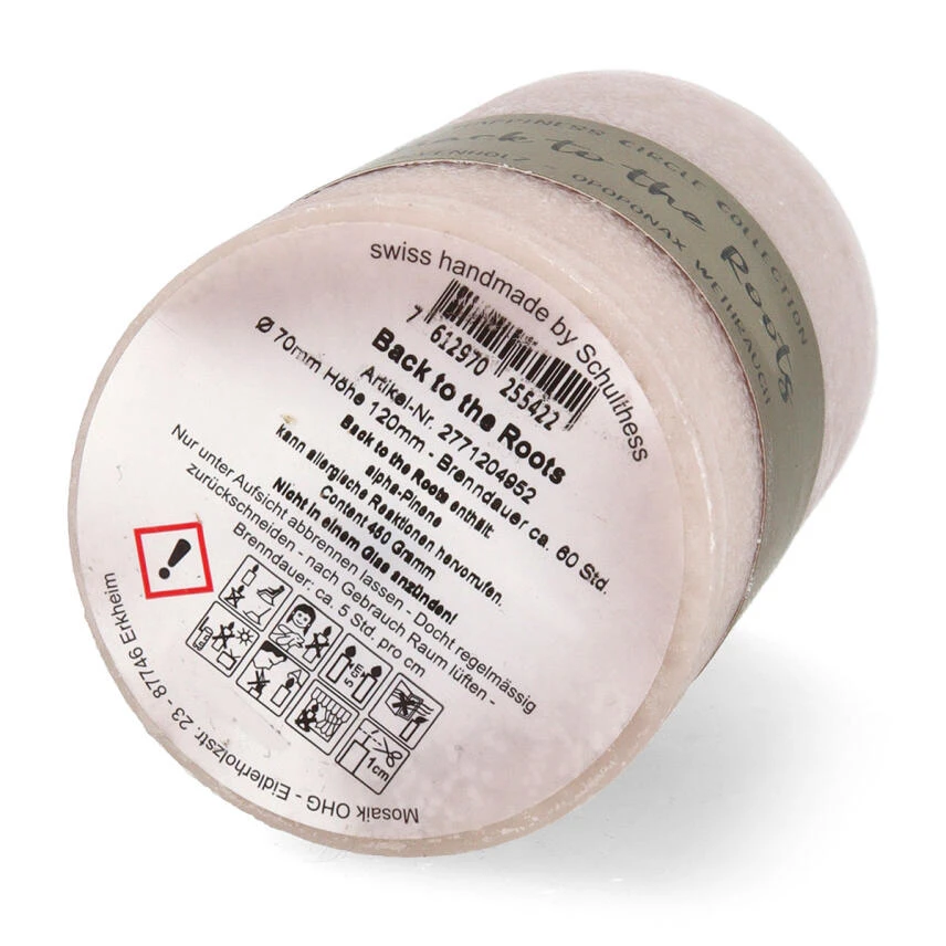 Schulthess Happiness Circle Back To The Roots Duftkerze 450 G 6 Schulthess Happiness Circle Back To The Roots Duftkerze 450 G – Bild 4