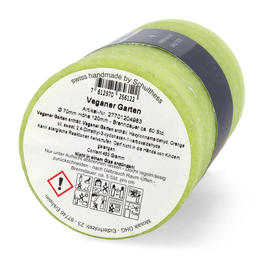 Schulthess Homeland And Ambiance Veganer Garten Duftkerze 450 G 6 Schulthess Homeland And Ambiance Veganer Garten Duftkerze 450 G – Bild 4