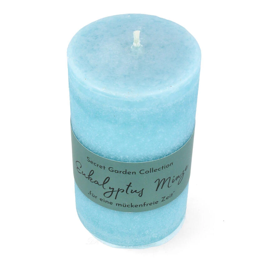Schulthess Secret Garden Eukalyptus Minze Anti Mücken Duftkerze 450 G 4 Schulthess Secret Garden Eukalyptus Minze Anti Mücken Duftkerze 450 G – Bild 2