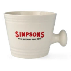 Simpsons Rasiertasse Porzellan Gross