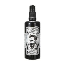 Solomon's Beard Bart Shampoo Schwarzer Pfeffer 100 Ml