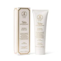 Taylor Of Old Bond Street Herbal Haargel Tube 75 Ml