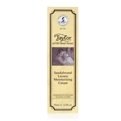 Taylor Of Old Bond Street Sandalwood Luxury Feuchtigkeitscreme 75 Ml