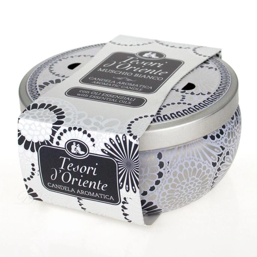 Tesori D'Oriente Dream Set Duftkerze Muschio Bianco + Fior Di Loto + 7 Tesori D'Oriente Dream Set Duftkerze Muschio Bianco + Fior Di Loto + – Bild 5