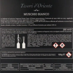 Tesori D'Oriente Geschenkset Muschio Bianco Raumdiffusor 200ml & Duft 13 Tesori D'Oriente Geschenkset Muschio Bianco Raumdiffusor 200ml & Duft -Dambiro Verkäufe tesori doriente geschenkset muschio bianco raumdiffusor 200ml duftkerze 109 g4