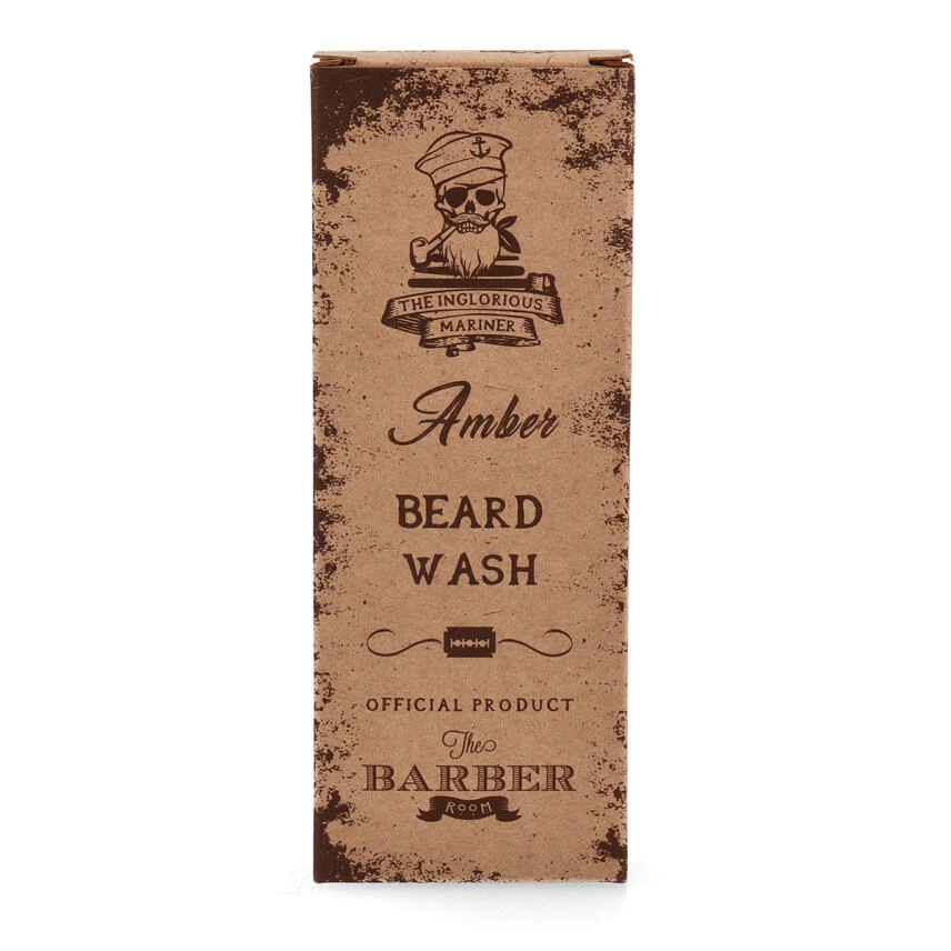 The Inglorious Mariner Amber Anti Pollution Bart Shampoo 100 Ml 5 The Inglorious Mariner Amber Anti Pollution Bart Shampoo 100 Ml – Bild 3