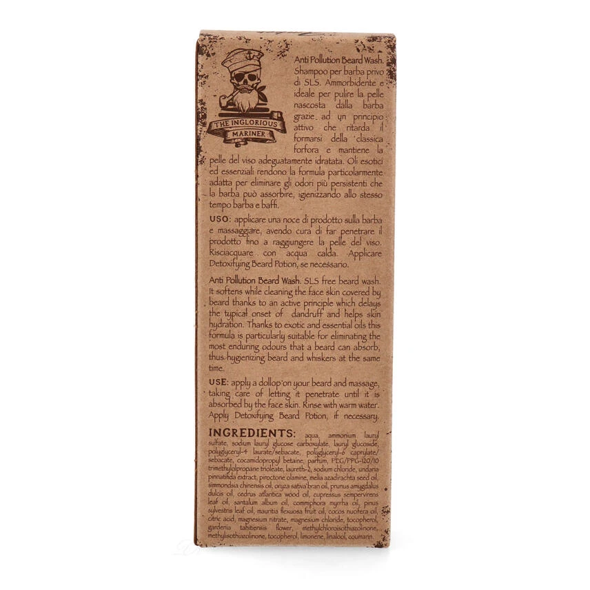 The Inglorious Mariner Amber Anti Pollution Bart Shampoo 100 Ml 6 The Inglorious Mariner Amber Anti Pollution Bart Shampoo 100 Ml – Bild 4