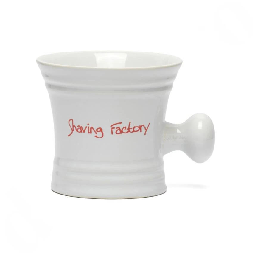 The Shave Factory Keramik Rasierschale Weiss 3 The Shave Factory Keramik Rasierschale Weiss