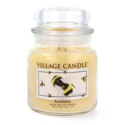 Village Candle Gardener's Friends Bumblebee Duftkerze Mittleres Glas