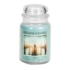 Village Candle Rain Duftkerze Großes Glas 602 G
