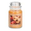 Village Candle Warm Apple Pie Duftkerze Großes Glas 602 G