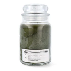 Village Candle White Cedar Duftkerze Großes Glas 626 G 7 Village Candle White Cedar Duftkerze Großes Glas 626 G -Dambiro Verkäufe village candle white cedar duftkerze grosses glas 626 g3