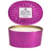 Voluspa Vermeil Collection Oval Tin Perse Bloom Duftkerze 340 G -Dambiro Verkäufe voluspa vermeil collection oval tin perse bloom duftkerze 340 g