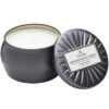 Voluspa Vermeil Collection Petit Decorative Tin Makassar Ebony & Peac -Dambiro Verkäufe voluspa vermeil collection petit decorative tin makassar ebony peach duftkerze 127 g