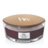 Yankee Candle WoodWick Black Cherry Ellipse Duftkerze 454 G -Dambiro Verkäufe woodwick black cherry ellipse duftkerze 454 g