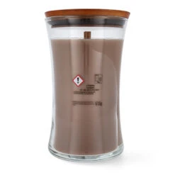 Yankee Candle WoodWick Cashmere Großes Glas Duftkerze 610 G -Dambiro Verkäufe woodwick cashmere grosses glas duftkerze 610 g3