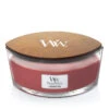 Yankee Candle WoodWick Cinnamon Chai Ellipse Duftkerze 454 G -Dambiro Verkäufe woodwick cinnamon chai ellipse duftkerze 454 g