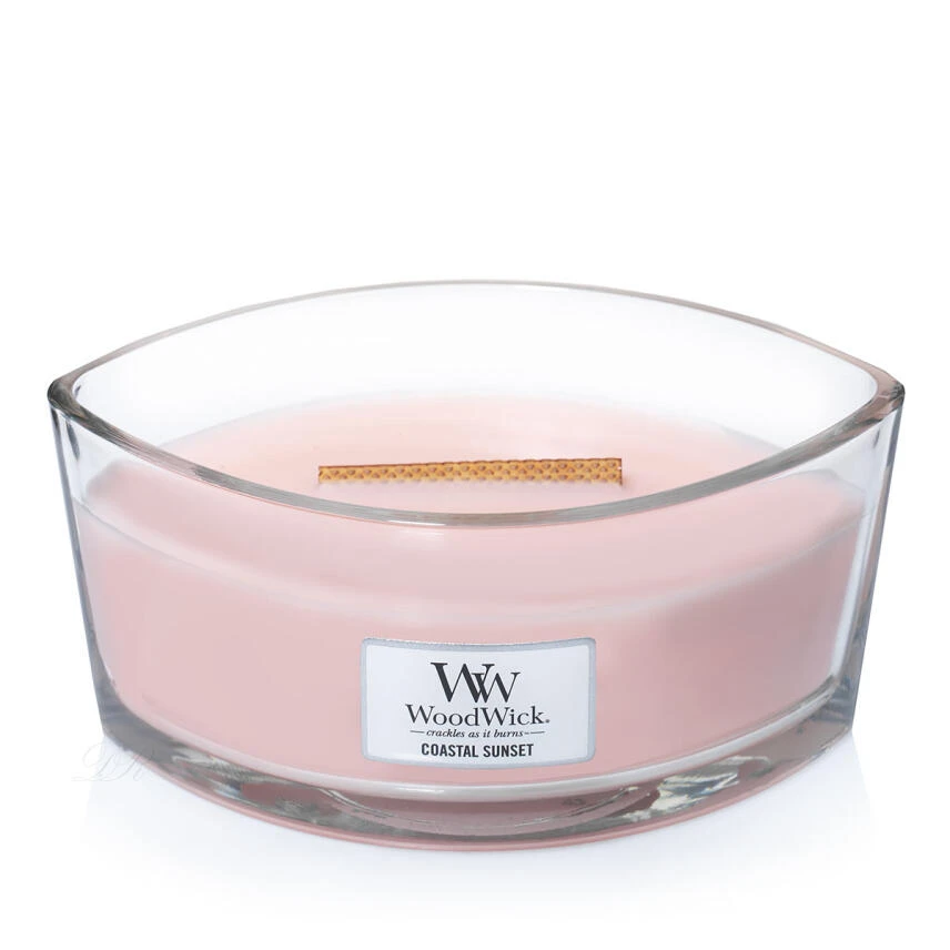 Yankee Candle WoodWick Coastal Sunset Ellipse Duftkerze 454 G 4 Yankee Candle WoodWick Coastal Sunset Ellipse Duftkerze 454 G – Bild 2