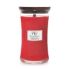 Yankee Candle WoodWick Crimson Berries Großes Glas Duftkerze 610 G -Dambiro Verkäufe woodwick crimson berries grosses glas duftkerze 610 g