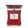 Yankee Candle WoodWick Currant Mittleres Glas Duftkerze 275 G -Dambiro Verkäufe woodwick currant mittleres glas duftkerze 275 g