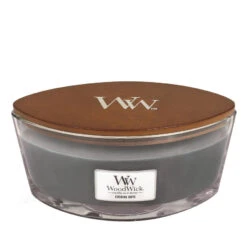 Yankee Candle WoodWick Evening Onyx Ellipse Duftkerze 454 G