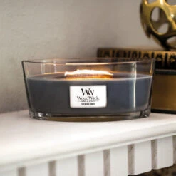 Yankee Candle WoodWick Evening Onyx Ellipse Duftkerze 454 G -Dambiro Verkäufe woodwick evening onyx ellipse duftkerze 454 g3