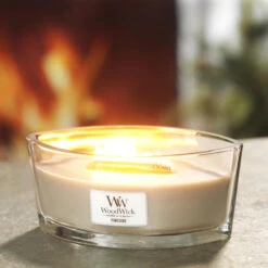 Yankee Candle WoodWick Fireside Ellipse Duftkerze 454 G -Dambiro Verkäufe woodwick fireside ellipse duftkerze 454 g3