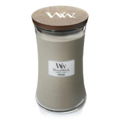 Yankee Candle WoodWick Fireside Großes Glas Duftkerze 610 G