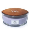 Yankee Candle WoodWick Lavender Spa Ellipse Duftkerze 454 G -Dambiro Verkäufe woodwick lavender spa ellipse duftkerze 454 g