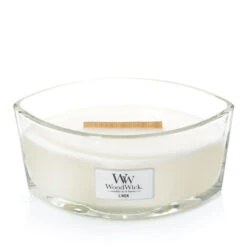 Yankee Candle WoodWick Linen Ellipse Duftkerze 454 G -Dambiro Verkäufe woodwick linen ellipse duftkerze 454 g2