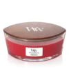Yankee Candle WoodWick Pomegranate Ellipse Duftkerze 454 G -Dambiro Verkäufe woodwick pomegranate ellipse duftkerze 454 g