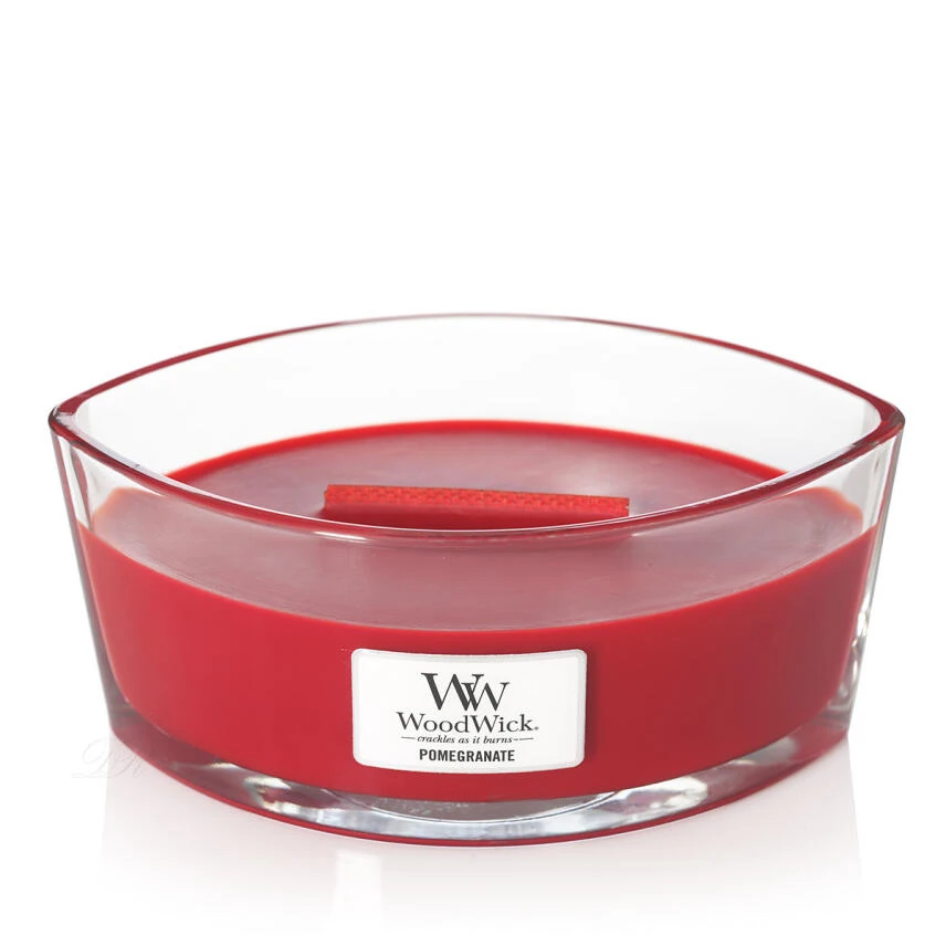 Yankee Candle WoodWick Pomegranate Ellipse Duftkerze 454 G 4 Yankee Candle WoodWick Pomegranate Ellipse Duftkerze 454 G – Bild 2