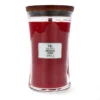 Yankee Candle WoodWick Pomegranate Großes Glas Duftkerze 610 G