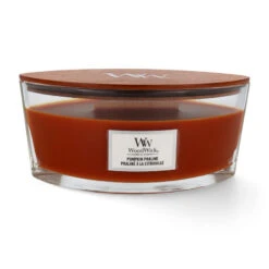 Yankee Candle WoodWick Pumpkin Praline Ellipse Duftkerze 454 G